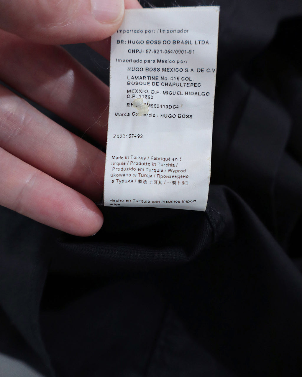 Hugo Boss muška košulja Slim Fit – 42 (XL)