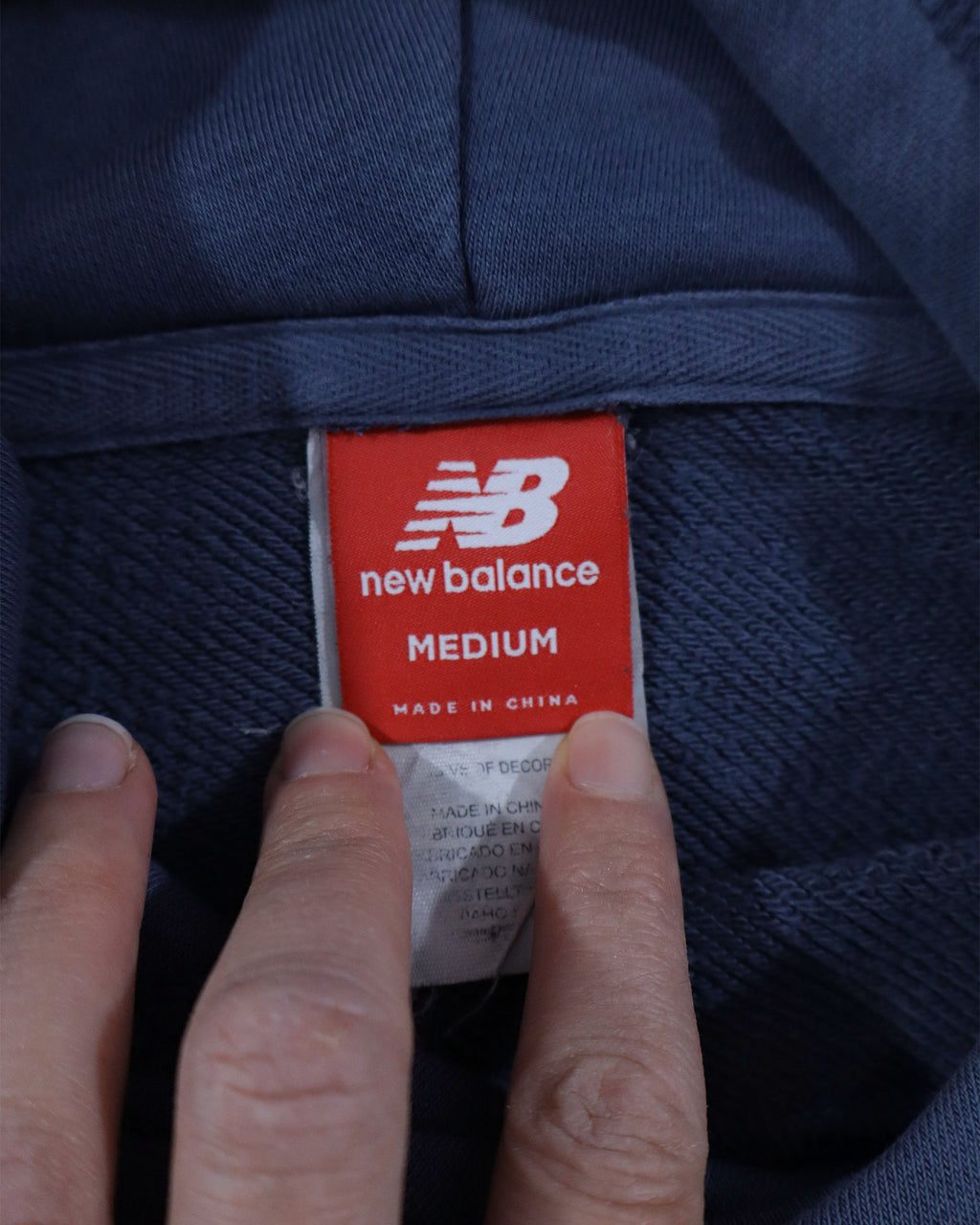 New Balance muški duks sa kapuljačom – M
