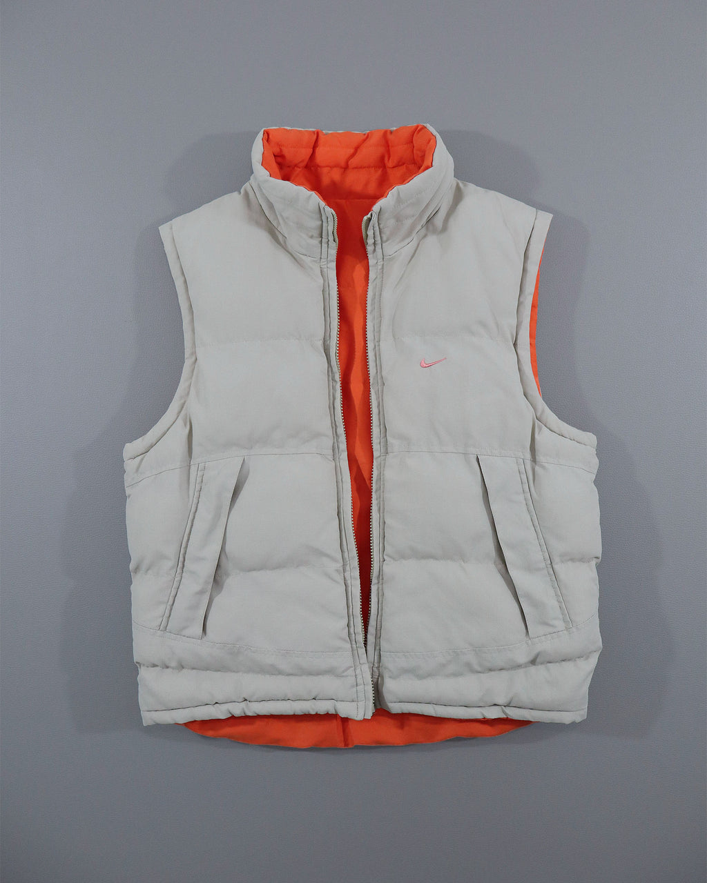 Nike vintage muški reverzibilni prsluk – M