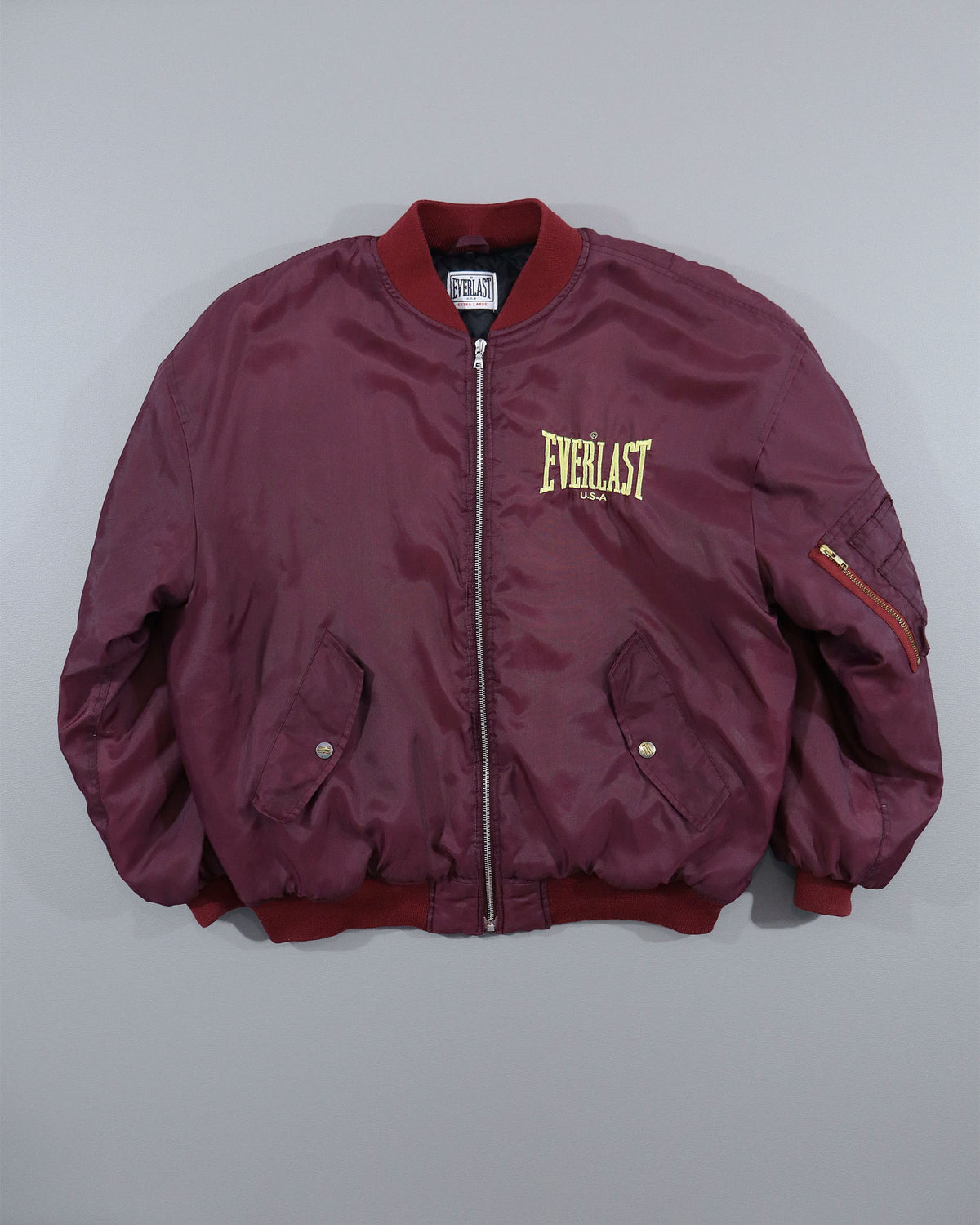 Everlast U.S.A. Vintage muška bomber jakna – XL