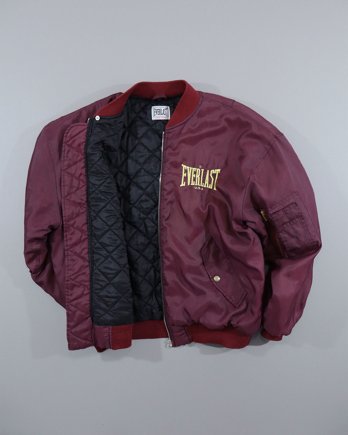 Everlast U.S.A. Vintage muška bomber jakna – XL
