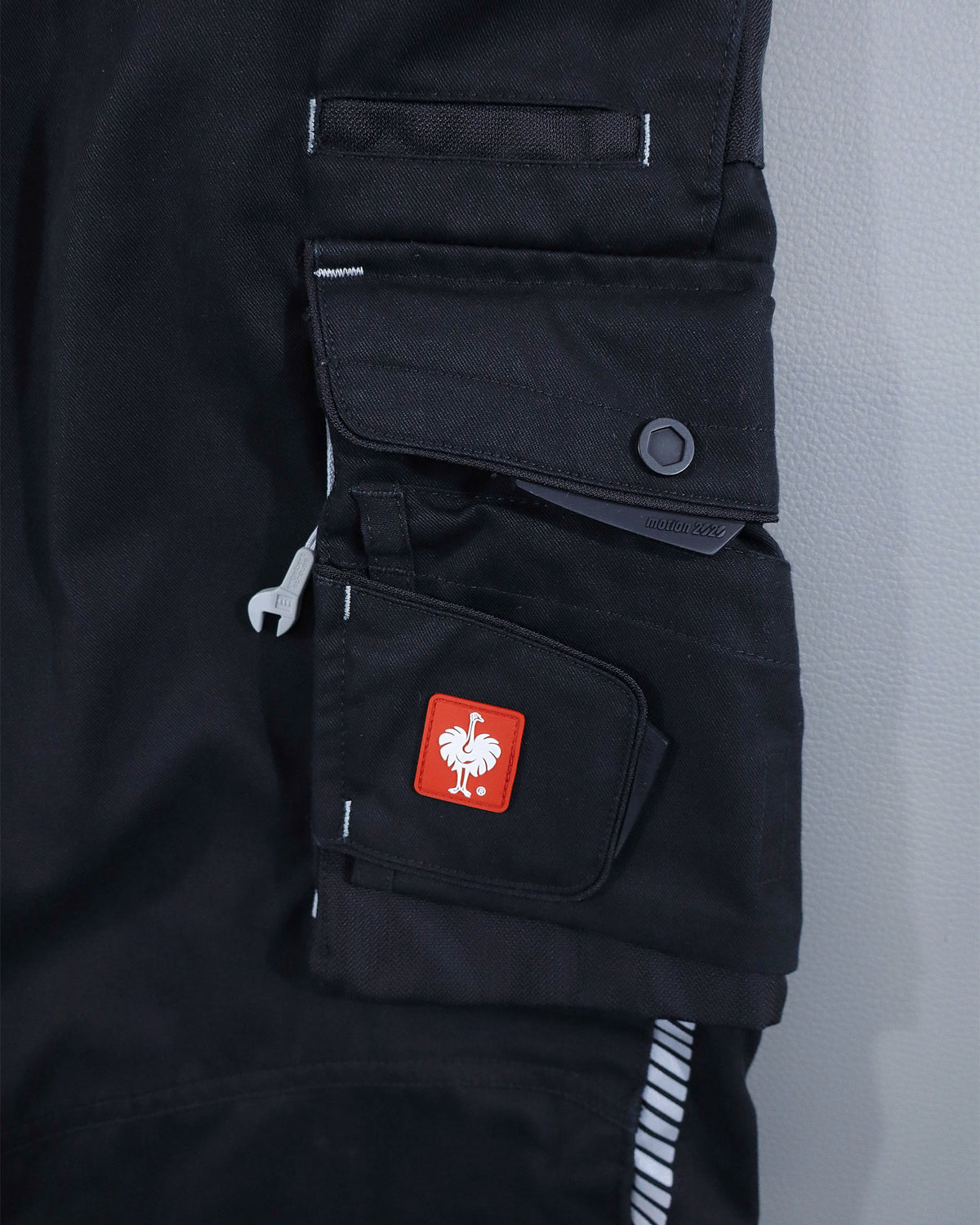 Engelbert Strauss e.s.motion – ženske tehničke cargo pantalone – 40 (L)