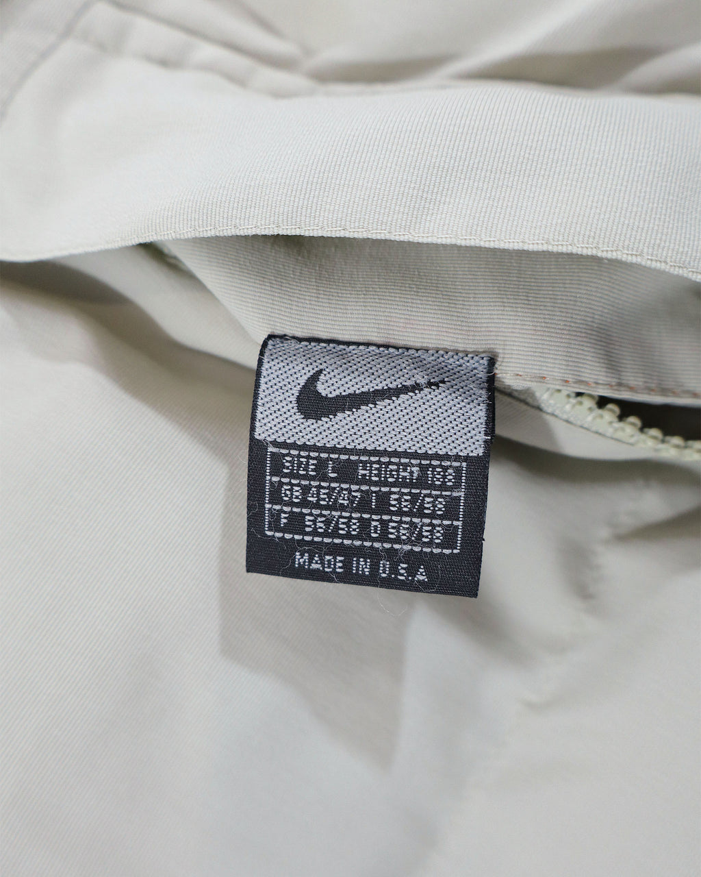 Nike vintage muški reverzibilni prsluk – M