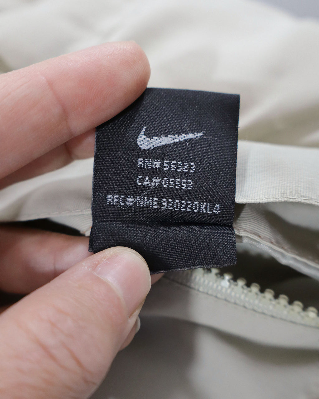 Nike vintage muški reverzibilni prsluk – M