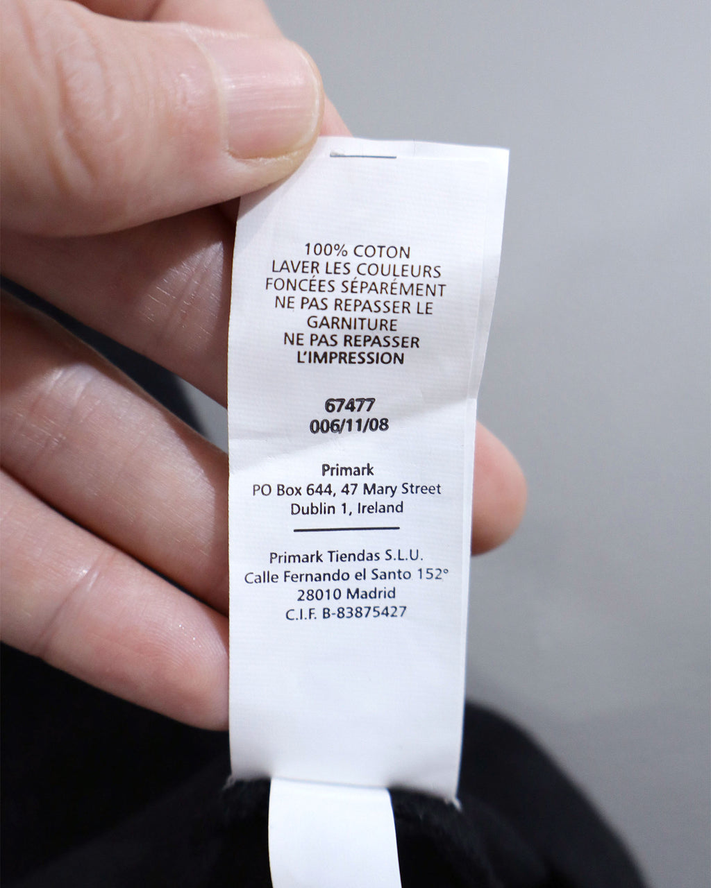 Primark Essentials muška polo majica – XXL