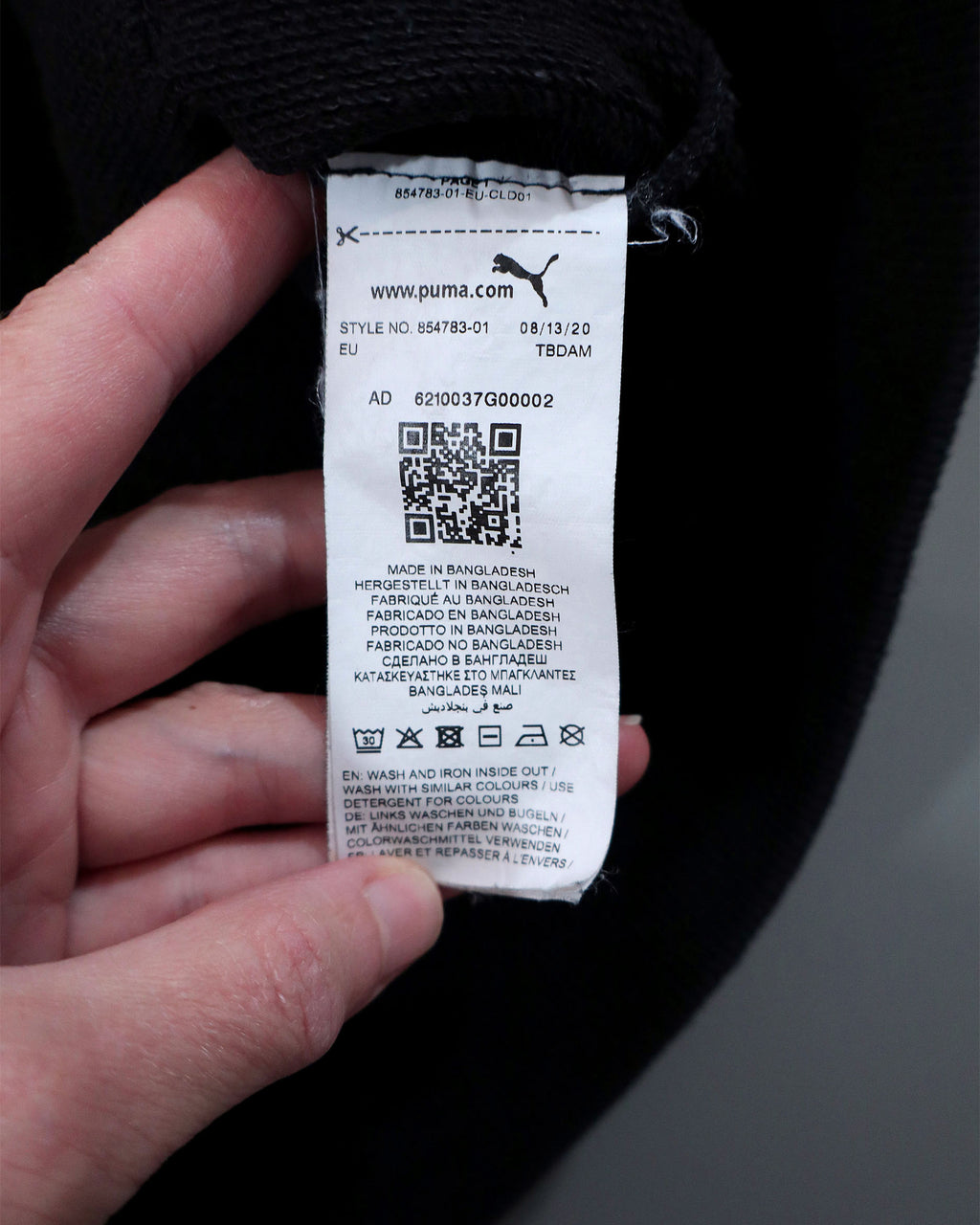 Puma uniseks dukserica – ženski M / muški S