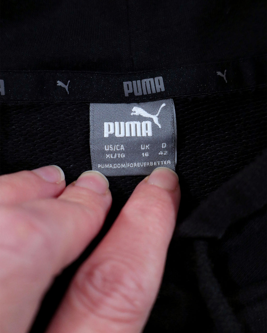 Puma uniseks dukserica – ženski M / muški S