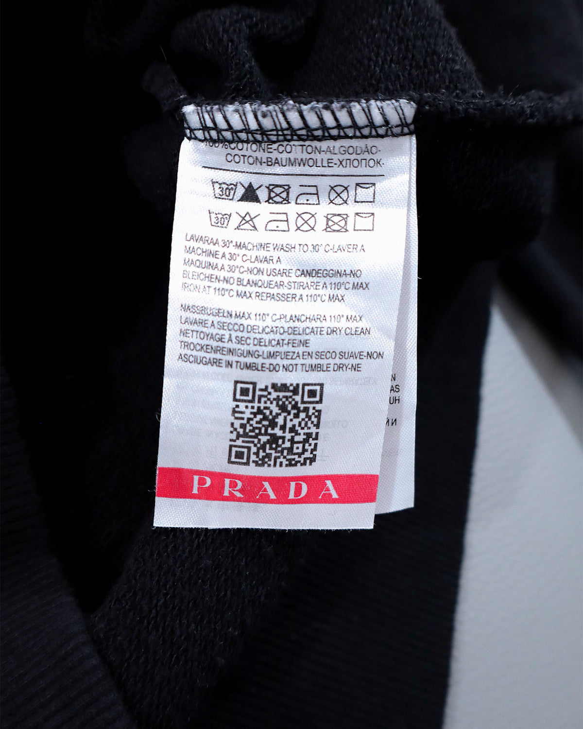 Prada muška dukserica – L