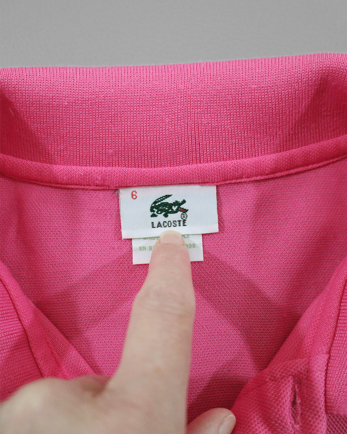 Lacoste muška polo majica – 6 (L/XL)