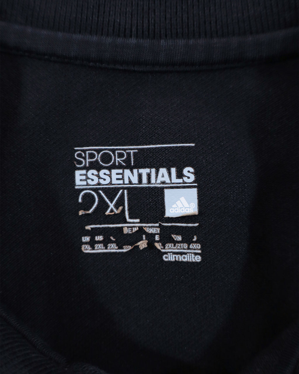 Adidas ClimaLite muška polo majica – 2XL