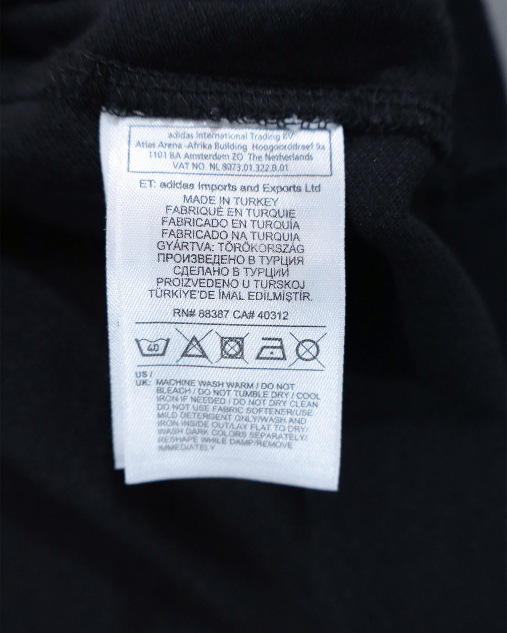 Adidas ClimaLite muška polo majica – 2XL