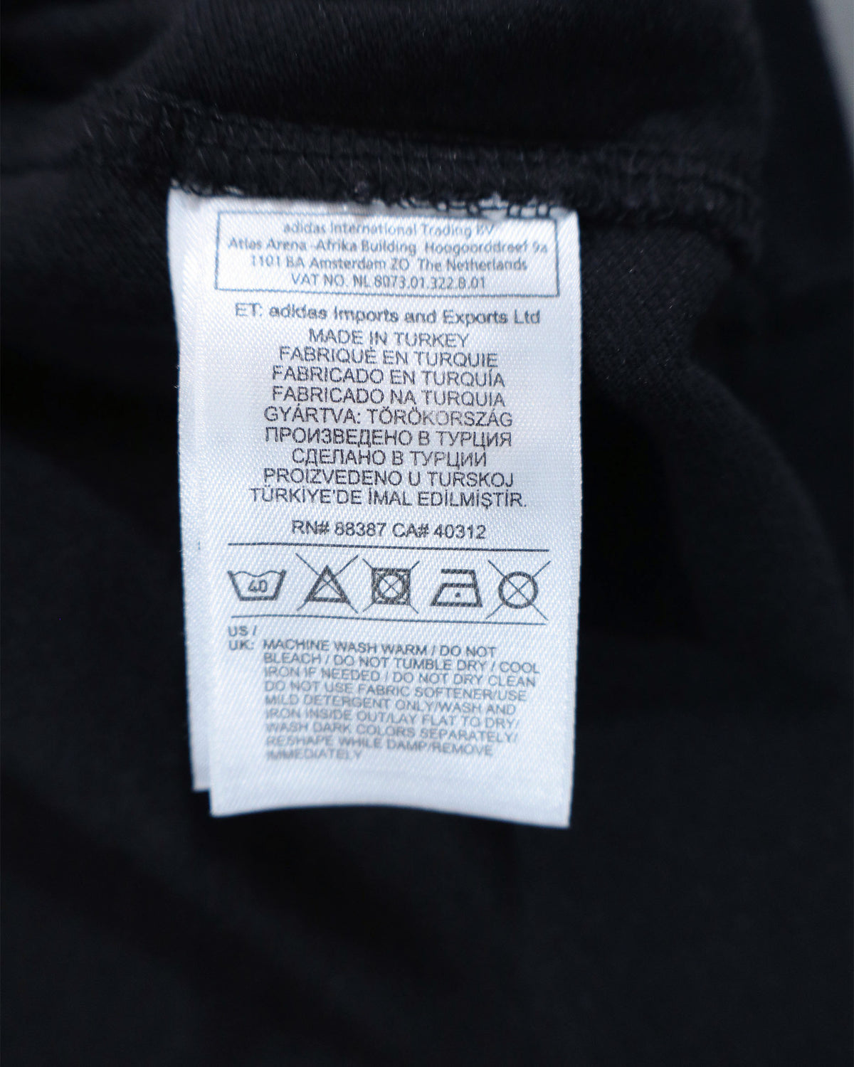 Adidas ClimaLite muška polo majica – 2XL