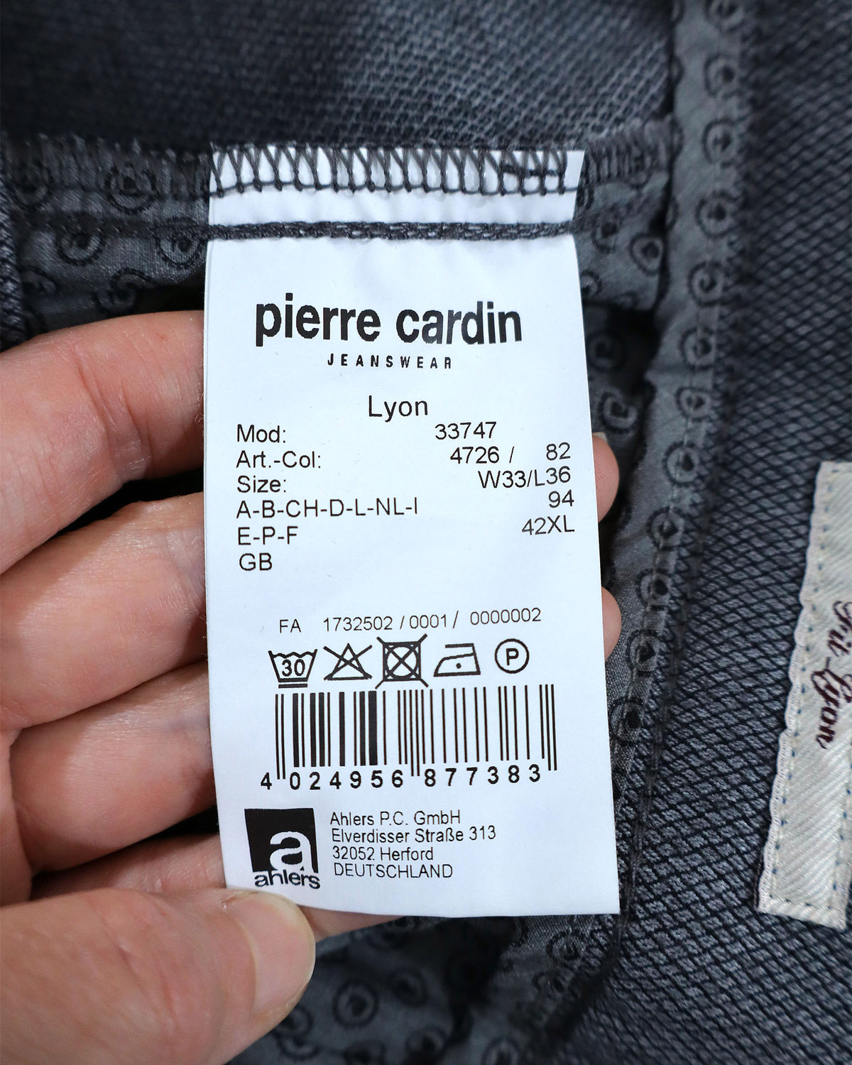 Pierre Cardin ženske chino pantalone – W33/L36 (L)
