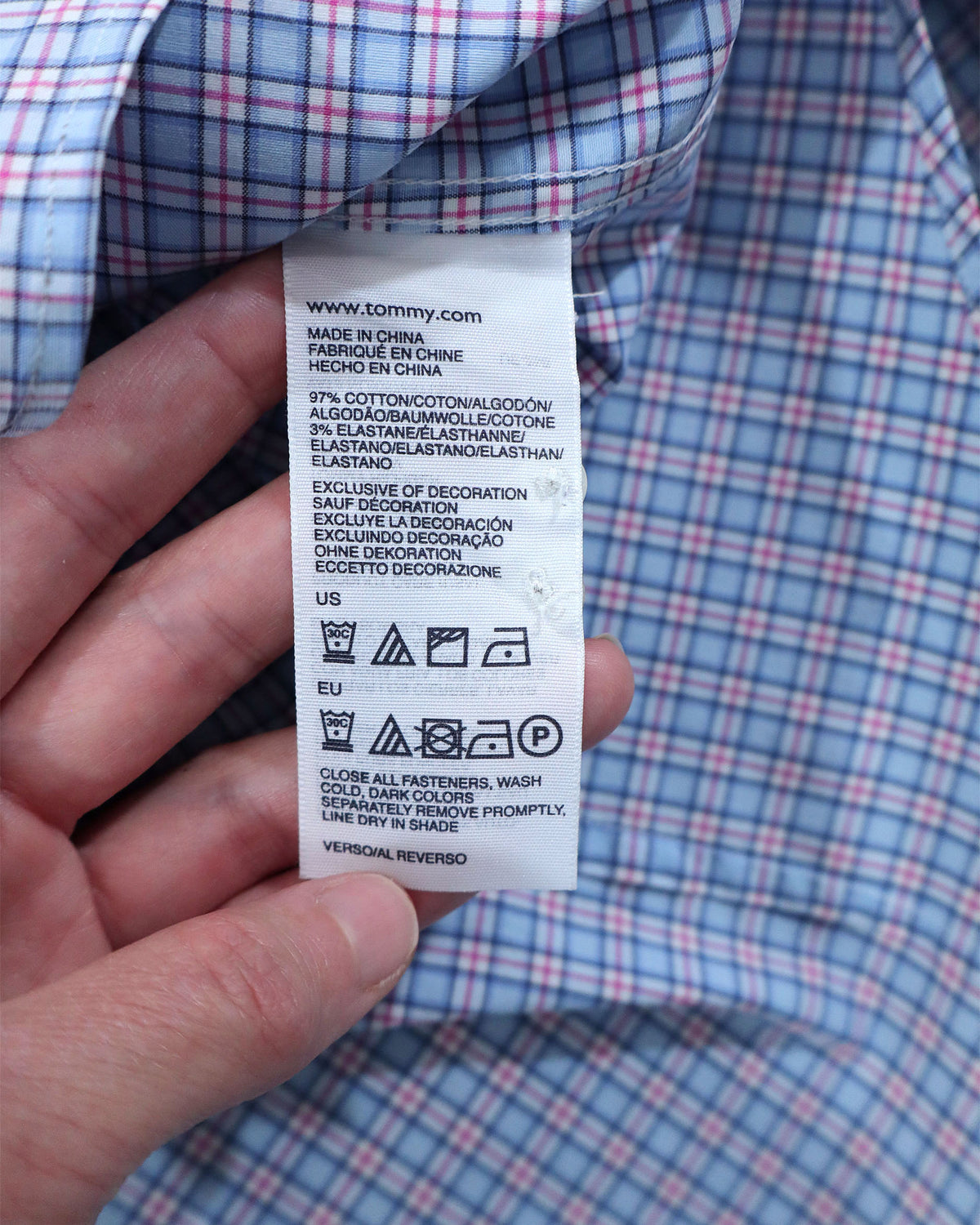 Tommy Hilfiger ženska košulja – 4 (S)
