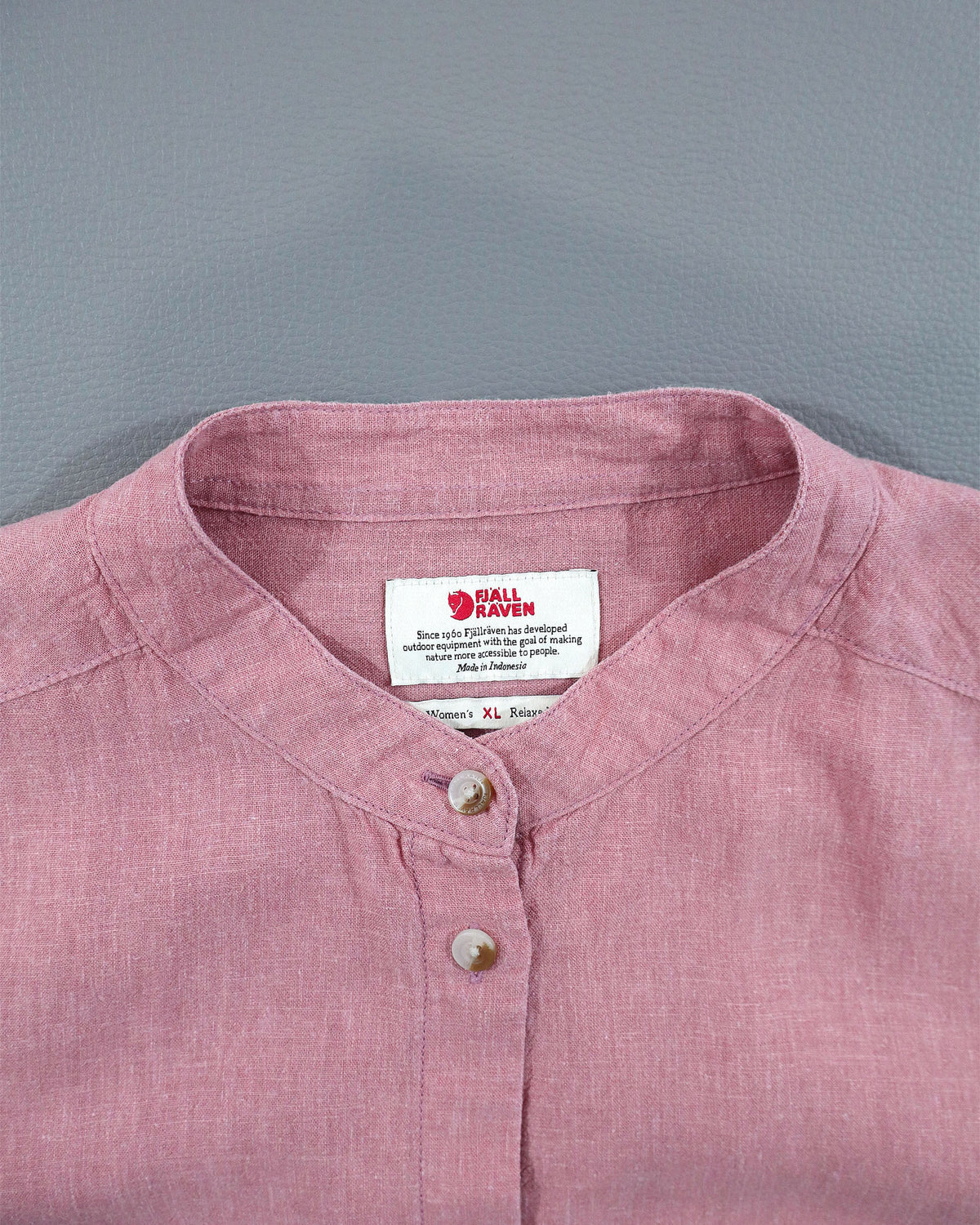 Fjällräven ženska košulja od konoplje – XL
