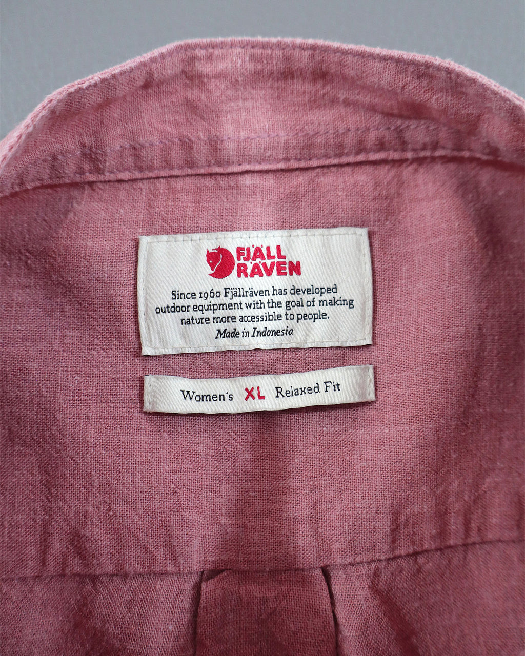 Fjällräven ženska košulja od konoplje – XL