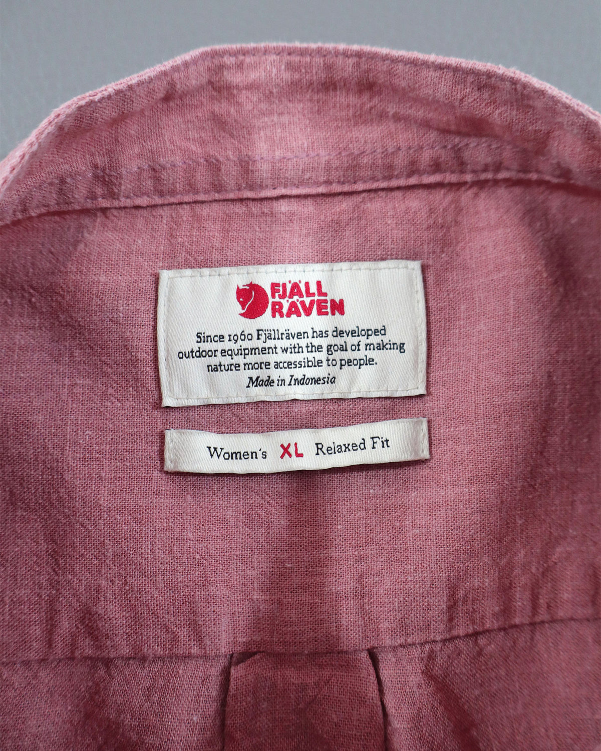Fjällräven ženska košulja od konoplje – XL