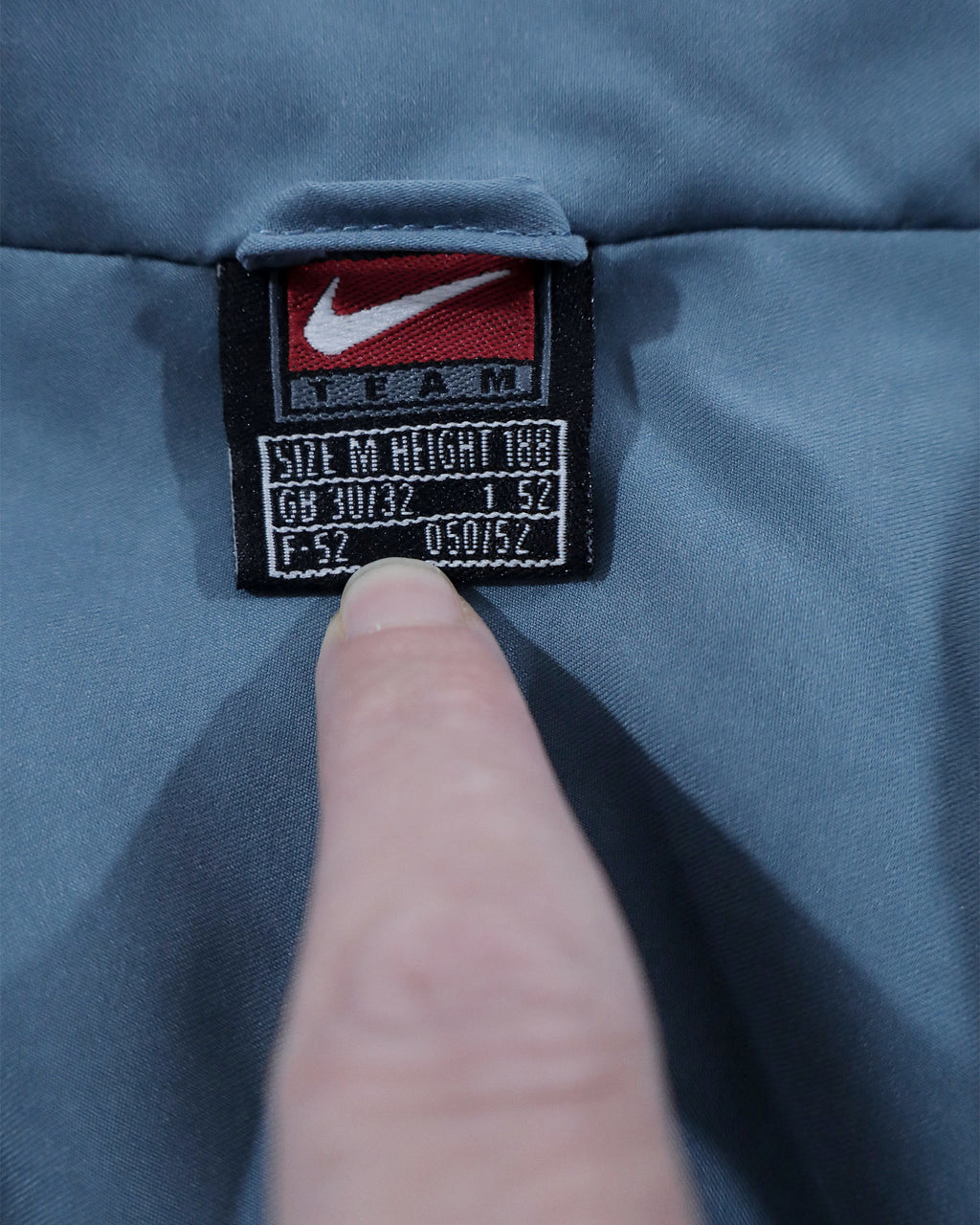 Nike retro muška sportska jakna - M