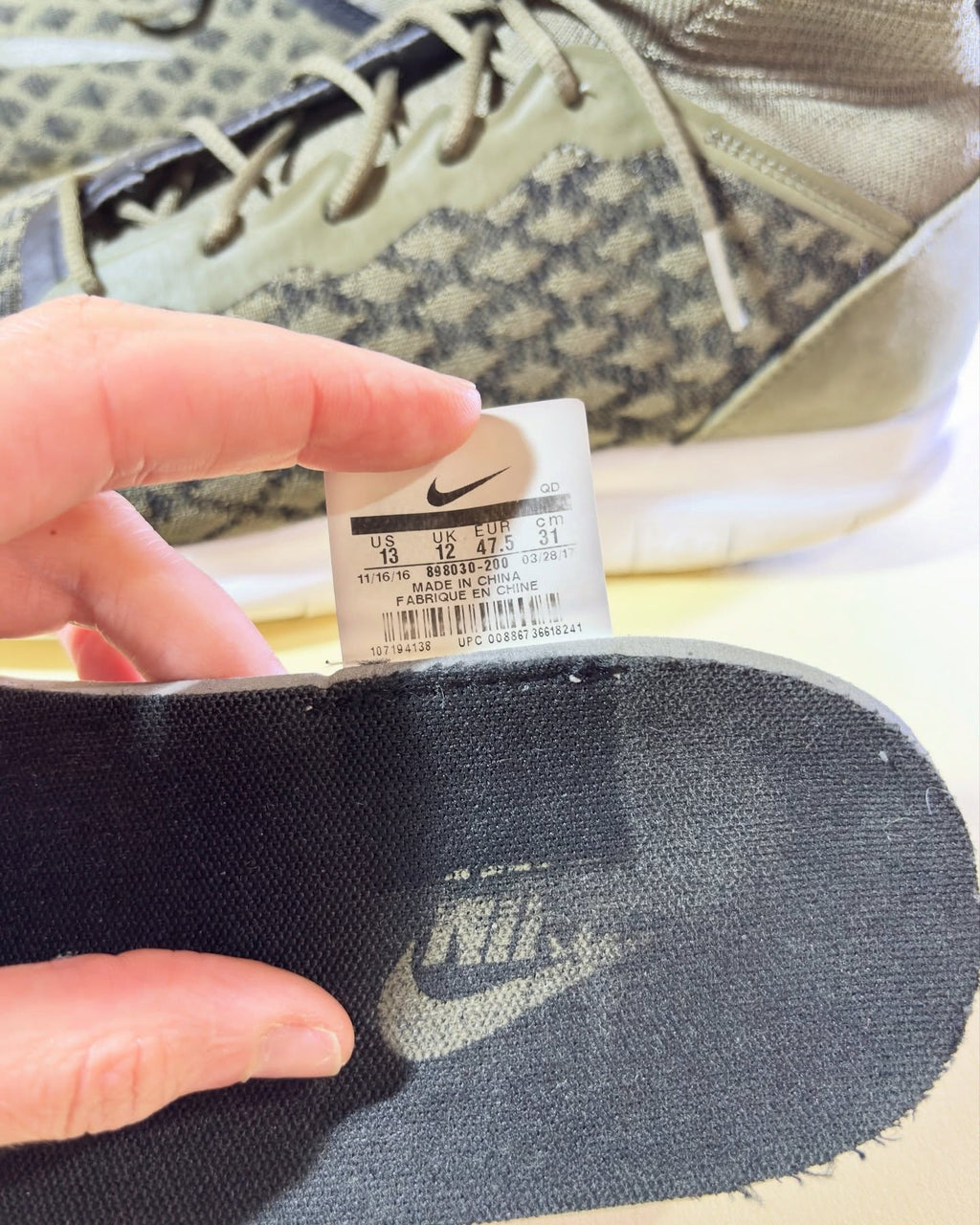 Nike muške patike – 47.5