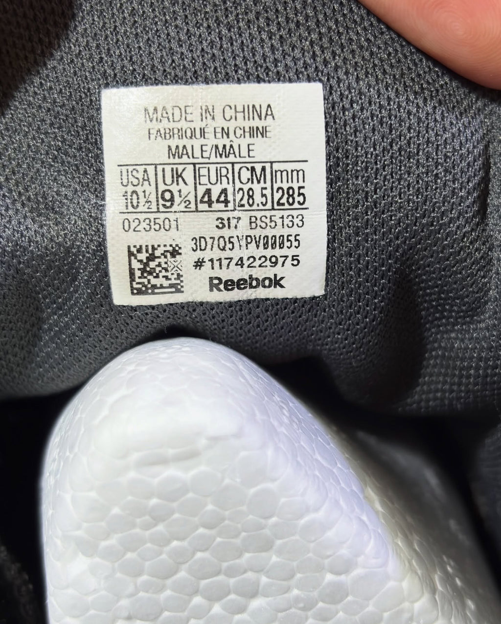 Reebok Print Smooth Clip Ultraknit muške patike za trčanje – 44