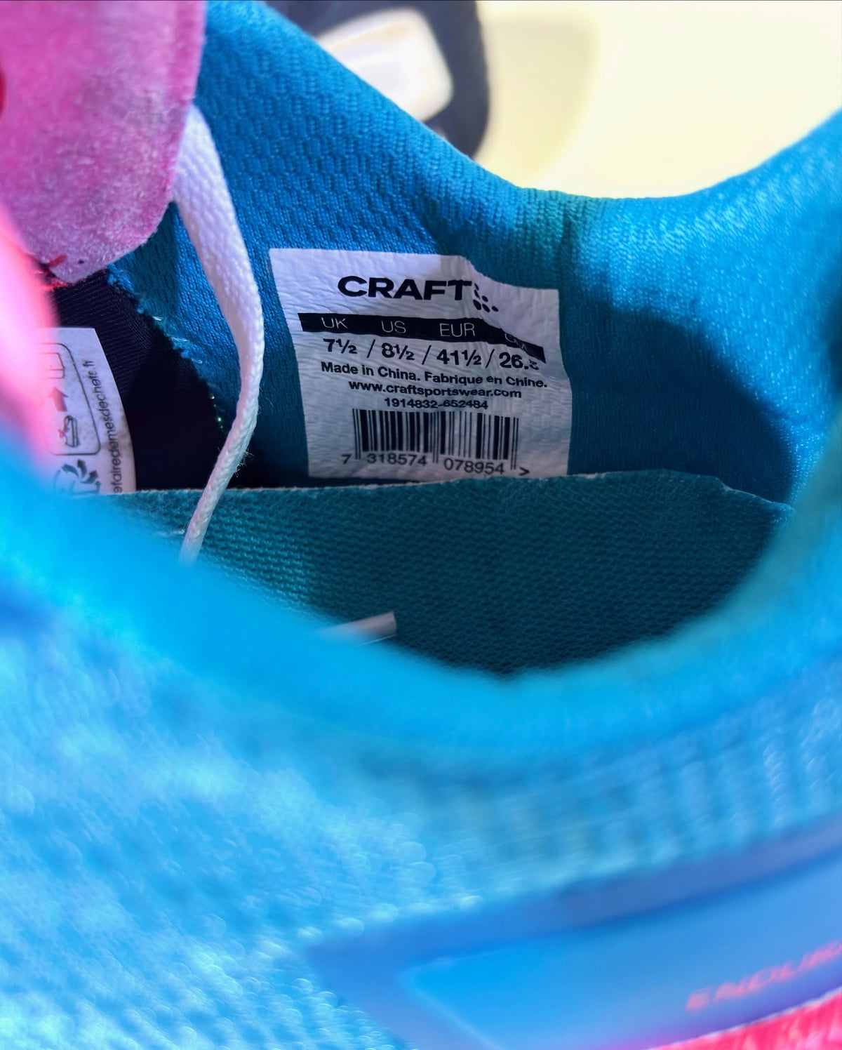 Craft Pro Endurance 2 unisex patike za trčanje – 41.5