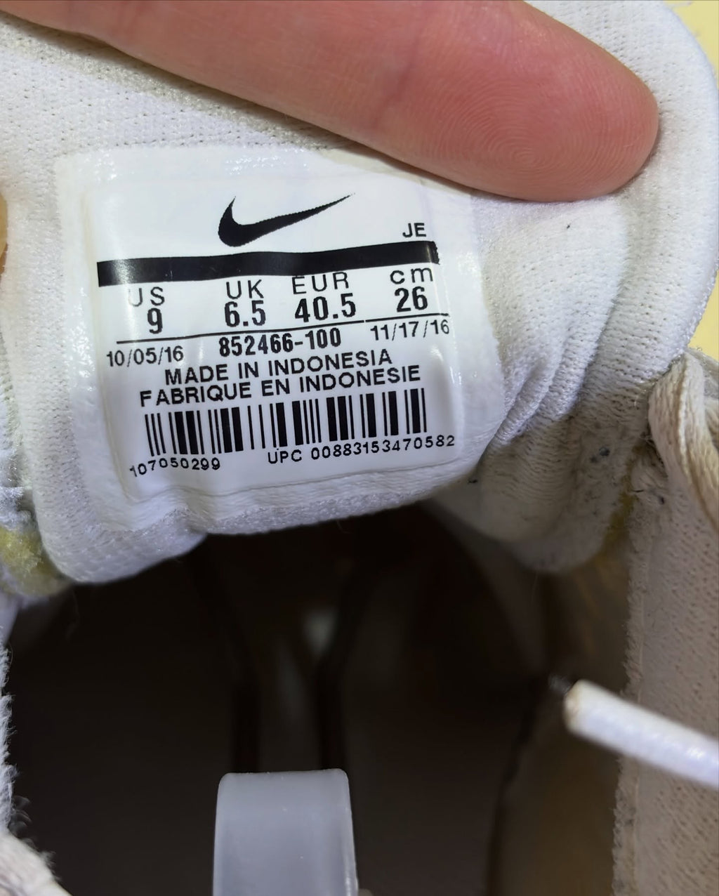 Nike Downshifter 7 ženske patike 40.5