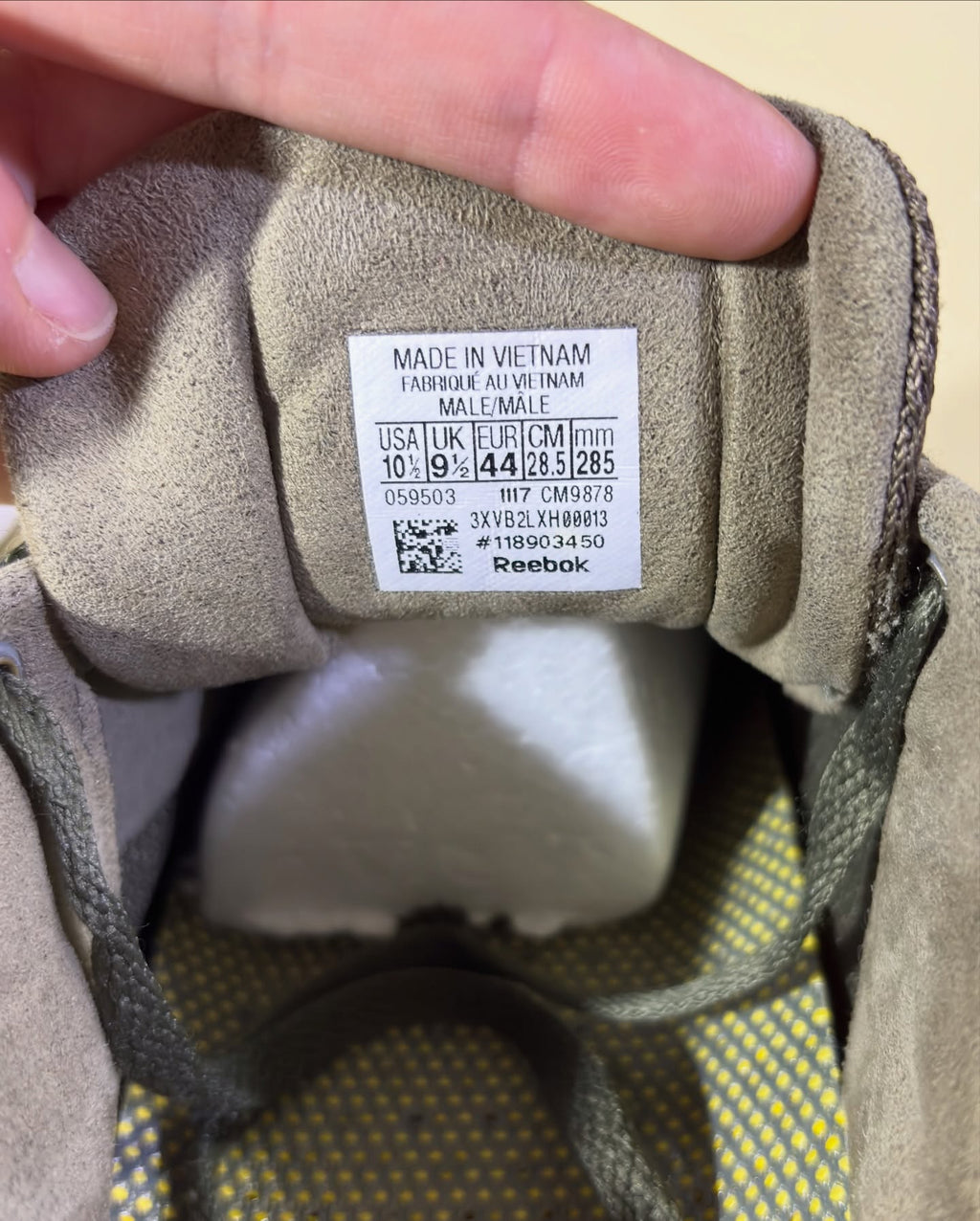 Reebok Classic Leather Ultraknit muške patike – 44
