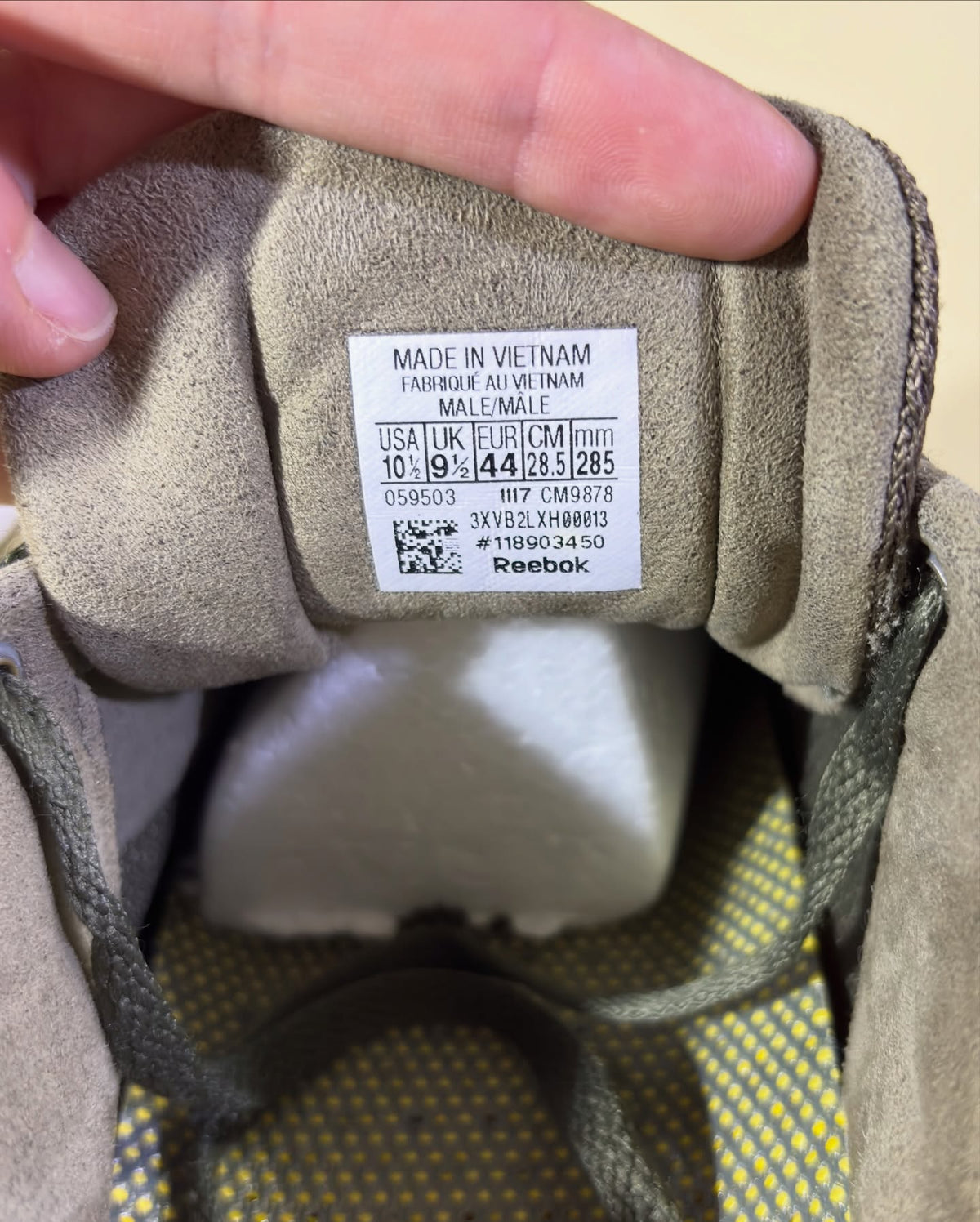 Reebok Classic Leather Ultraknit muške patike – 44