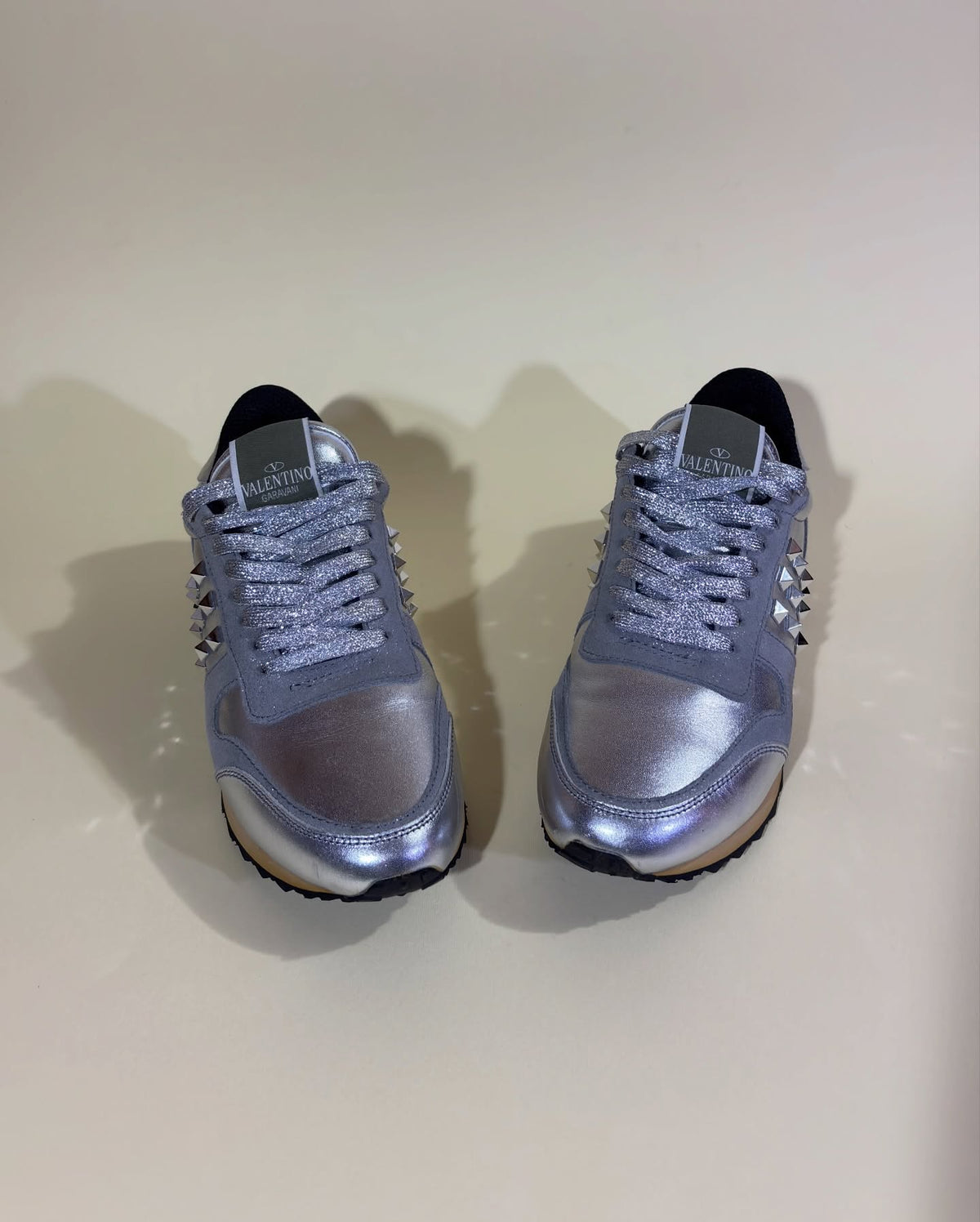 Valentino Garavani Rockstud ženske kožne patike – 38