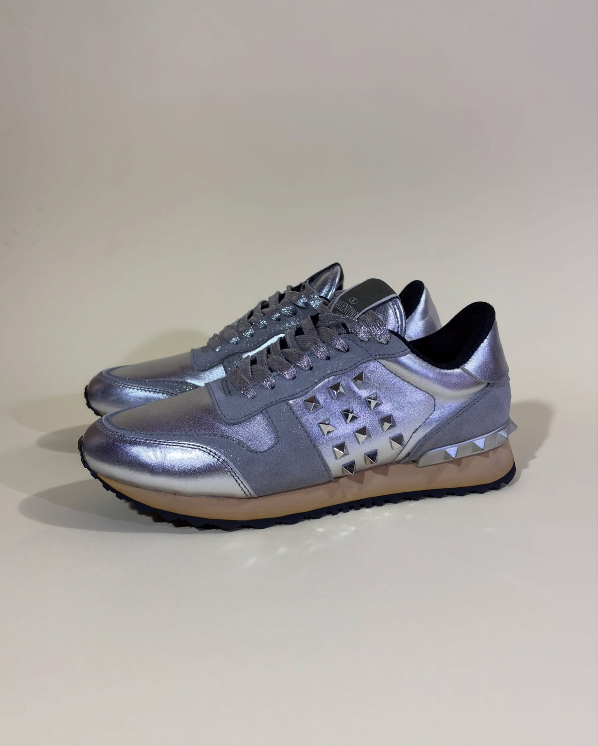 Valentino Garavani Rockstud ženske kožne patike – 38