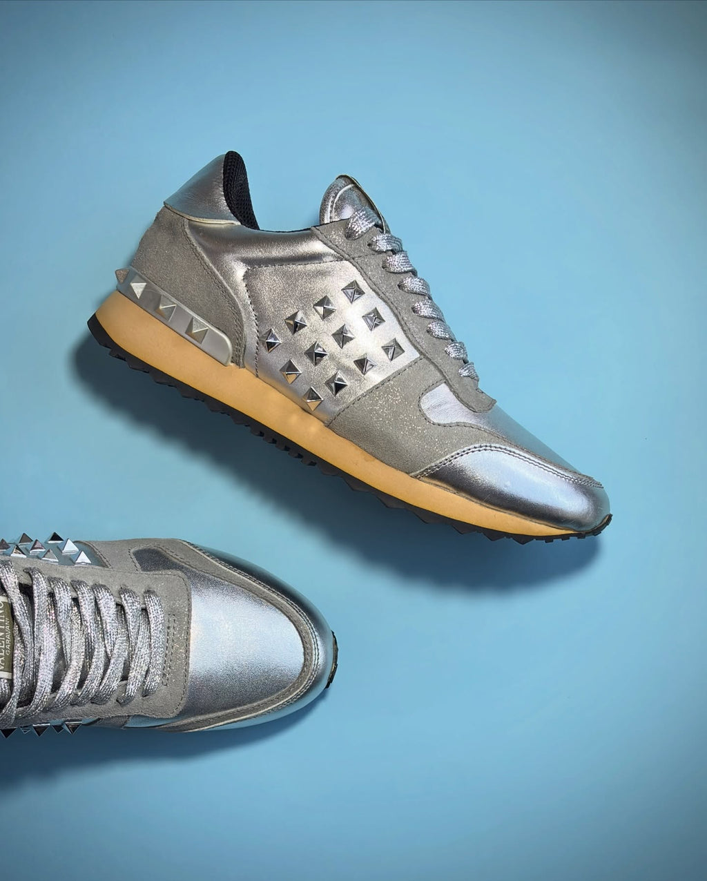 Valentino Garavani Rockstud ženske kožne patike – 38