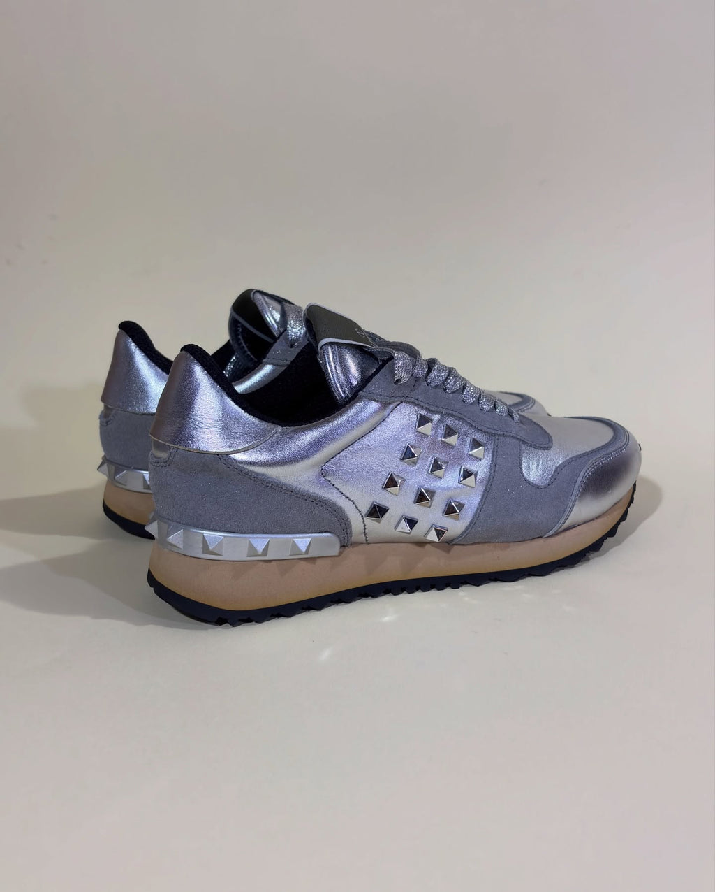 Valentino Garavani Rockstud ženske kožne patike – 38