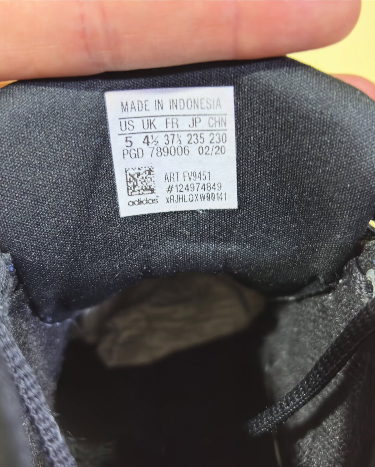 Adidas Muške patike Own The Game 2.0 – 37⅓