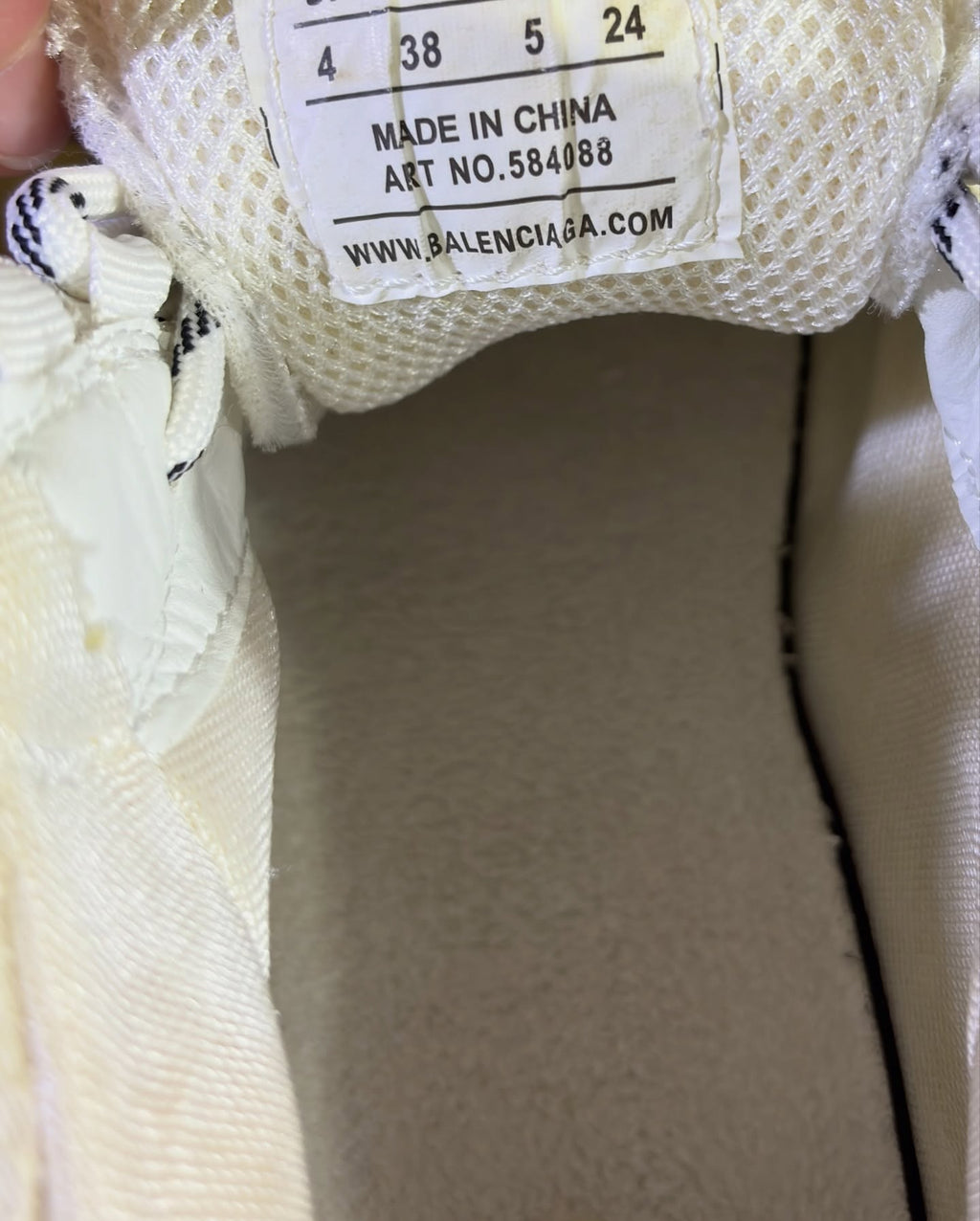 Balenciaga Triple S ženske patike – 38