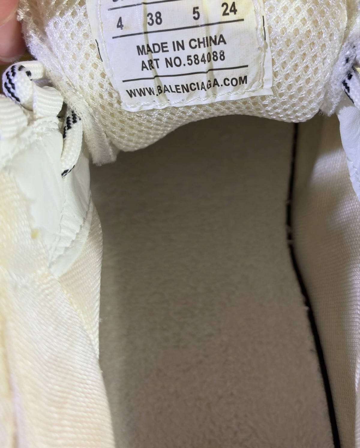 Balenciaga Triple S ženske patike – 38
