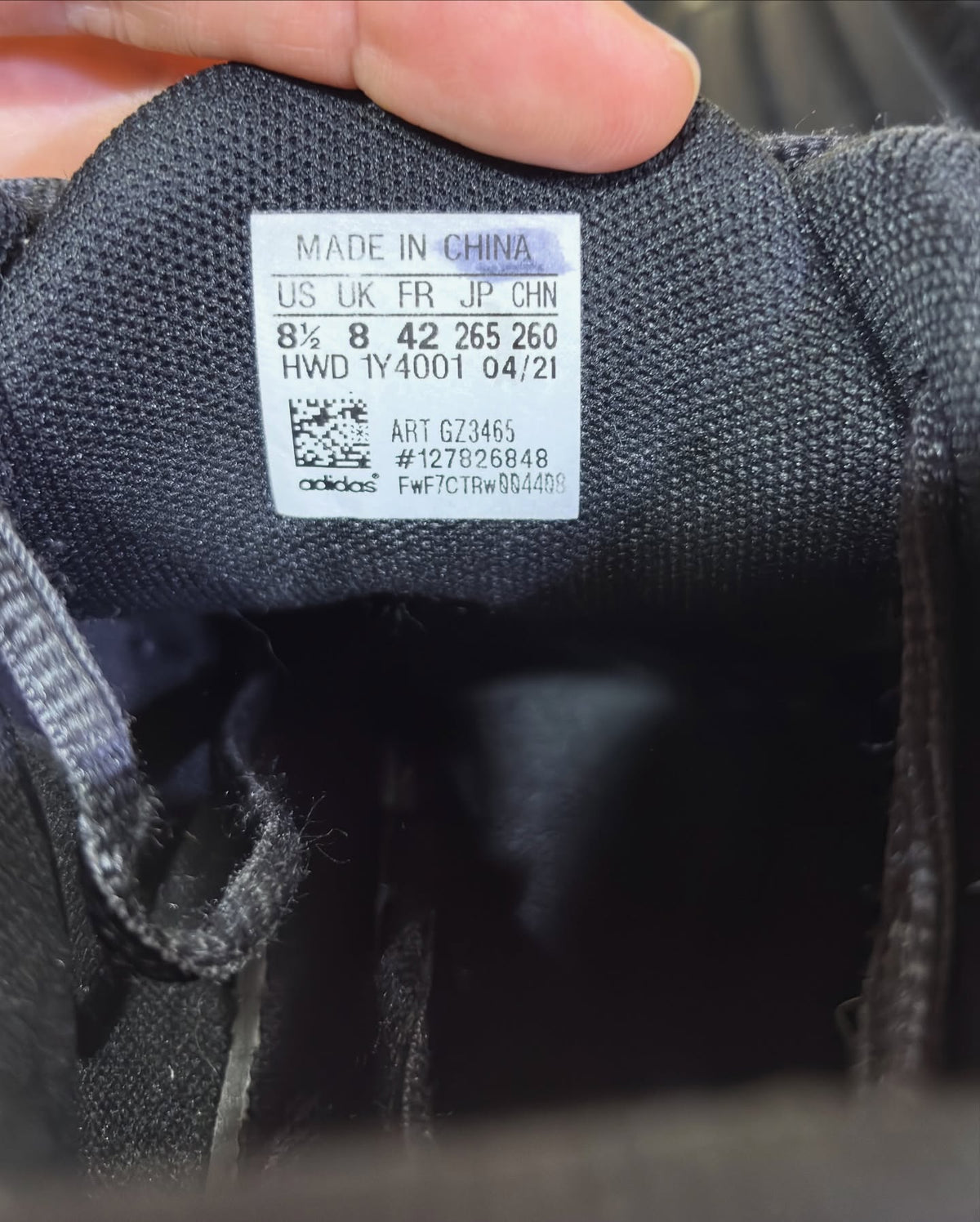 Adidas Alphacomfy muške patike za trčanje – 42