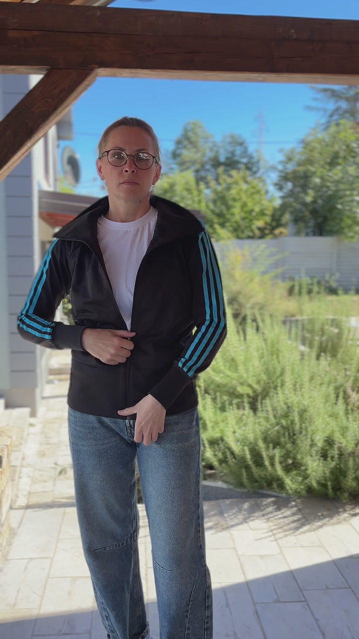 Adidas ženski gornji deo trenerke – M