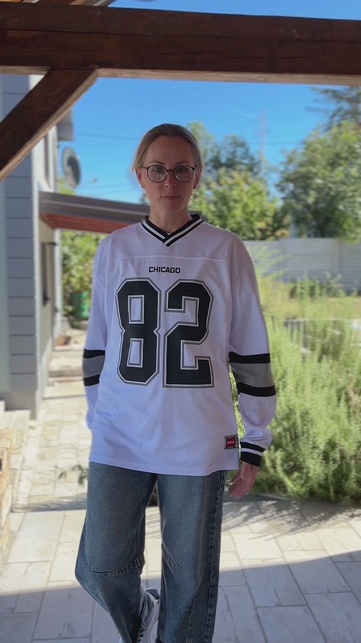 FSBN Chicago 82 Mesh Jersey muški hokejaški dres – L