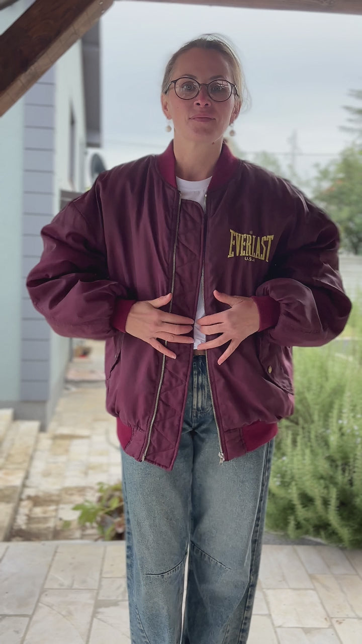 Everlast U.S.A. Vintage muška bomber jakna – XL